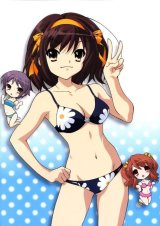 BUY NEW the melancholy of haruhi suzumiya - 123598 Premium Anime Print Poster